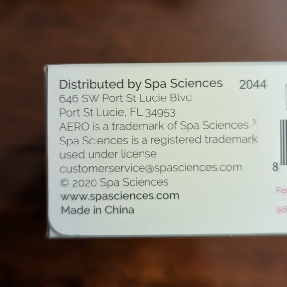 Spa Sciences AERO System - Picture 4 of 6